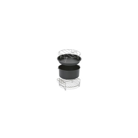 Kit von 4 Easy Fry XL 2 Accessoires 2 Grill 2 Moulinex Nicht -Schicht -Form - XA112010