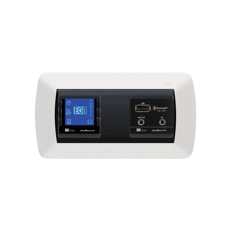 

Kit Wall Radio Bluetooth Fm Rds-Mp3