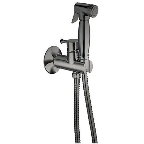 Kit Wc Mitigeur Ec-Ef Encastre Metal Brosse Robinetterie HYDROTHERAPIE - CRISTINA ONDYNA WJ67777