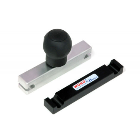 Kit Wuko Pli Duo – Rail de fixation et poignée – Flexion précise pour courbes profondes – Effet de levier optimisé
