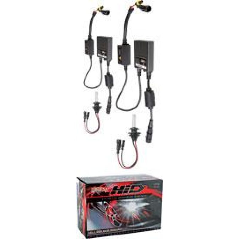 Kit Xenon HID - 2 ampoules HB3 9005 - 35W - 8000K - Ballast Slim - 12V