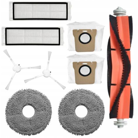 Kit Xiaomi Mi Robot Vacuum X10+/X20+: filtros, cepillos, mopas y bolsas