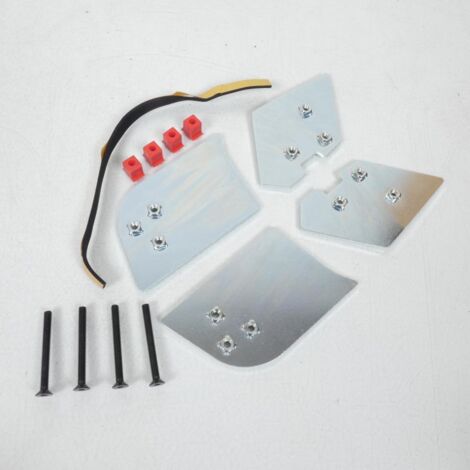 kit zur befestigung des topcase shad für motorrad bmw k 1600 gt