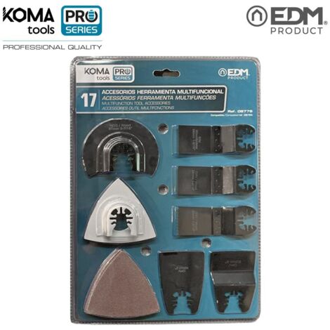 Kit17 Zubehör Multifunktionswerkzeuge 08765 Koma Tools Pro Series Akku
