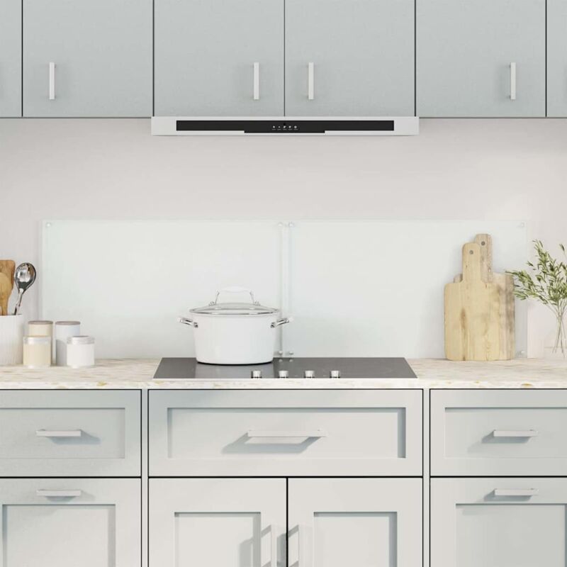 Kitchen Backsplashes 2 Pcs Transparent 70x50 Cm Tempered Glass Vidaxl
