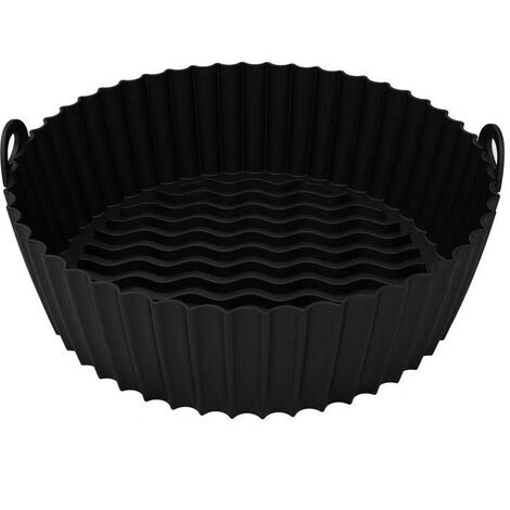Best Sellers Heat Resistant Silicone Air Fryer Pad Round Cake Mold  Kitchen Silicone Insulation Liner Non-Stick Pan Baking Pan Home
