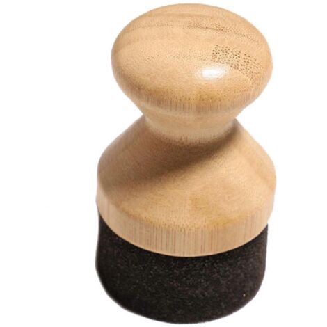 Kitchen Bamboo Cutting Board Oil Wax Applicator A--