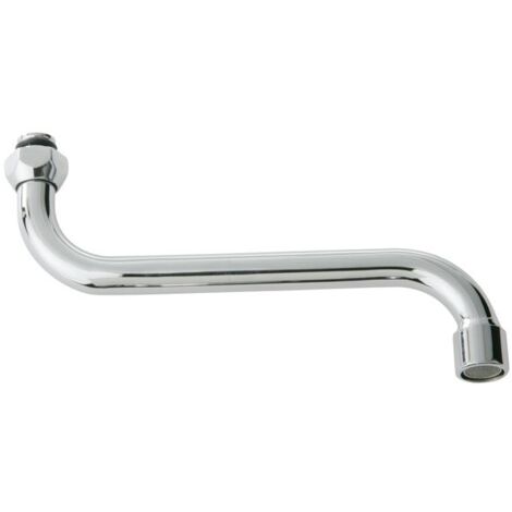 Kitchen Bathroom Faucet Tap Spout Replacement 3 4 Bsp 300mm Top