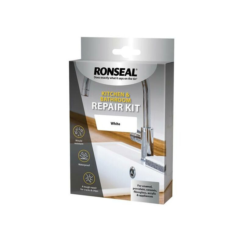 Ronseal - Kitchen & Bathroom Repair Kit 60g rslkbrk