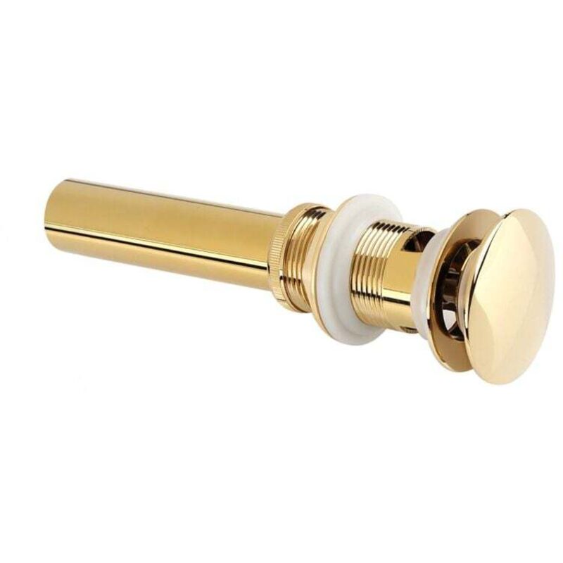 Image of Kitchen Bathroom Sink Solid Brass Pop-Up&hellip;