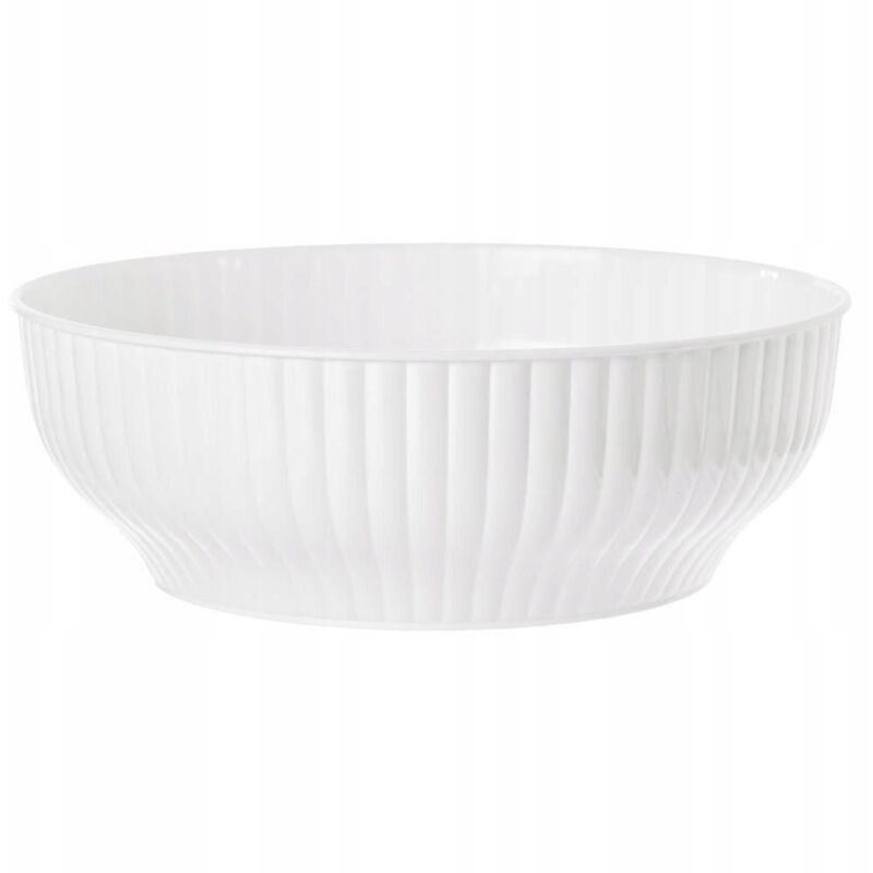 Veca Kitchen Bowl White 28 Cm 4 L