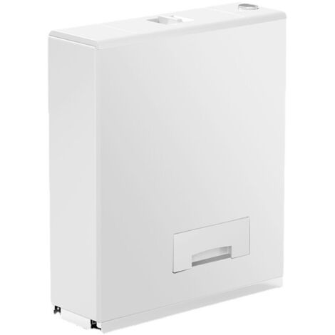 Kitchen Cabinet Rice Box Embedded Stainless Steel Drawer Style Narrow Rice Dispenser Pull Out Rice Cabinet Container