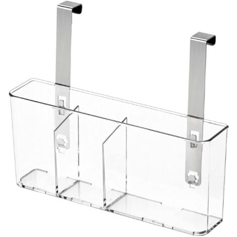 Kitchen Cabinets Over Door Storage Basket, Cabinet Door Storage Rack, Organizer Basket, Kitchen Bathroom Storage Solution