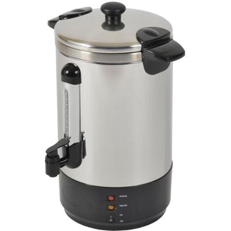 KITCHENCHEF Percolateur café pro 15l 100 tasses - Kitchen Chef - zj-150