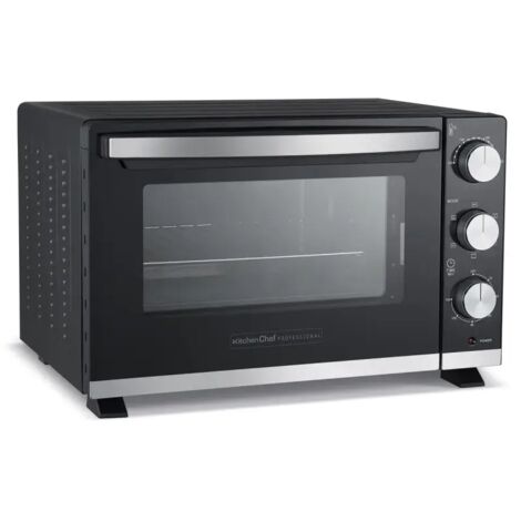 KITCHEN-CHEF Four 30L CT Noir KCP-FOUR30