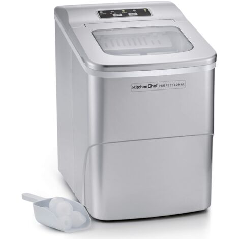 Kitchen Chef KS-ICE9 Eismaschine Silber Kompakt