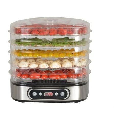 Kitchen Chef Professional SECCO 5.IX - Déshydrateur - 450 Watt