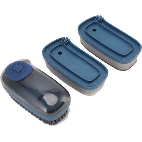 Kitchen Cleaning Brush 3 in 1 Multipurpose Hydraulic BBQ Pot Brush for Home Kitchen Car