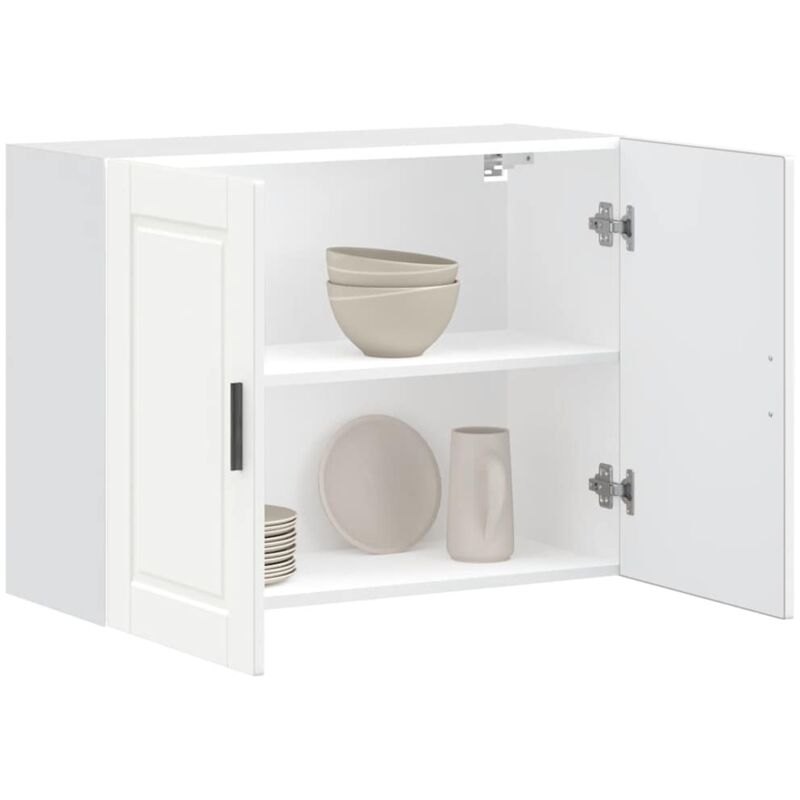 Vidaxl - Kitchen Wall Cabinet Porto White Engineered Wood