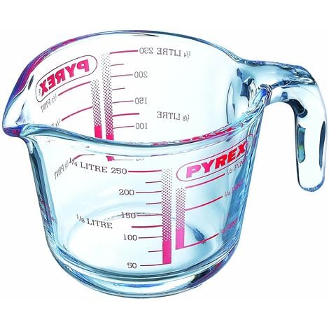 Kitchen Craft Arcuisine Dosatore in vetro 0,25 l