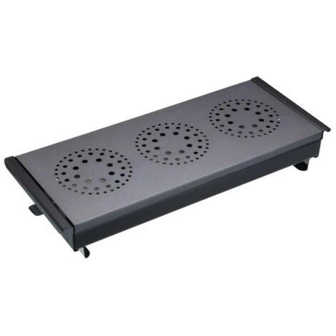 Kitchen Craft Chauffe plat professionnel Master Class, 3 bougies chauffe-plat