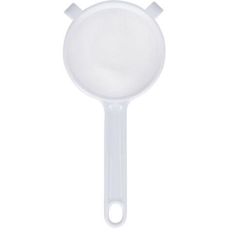 Kitchen Craft Colador, Nailon, Blanco, 7 cm