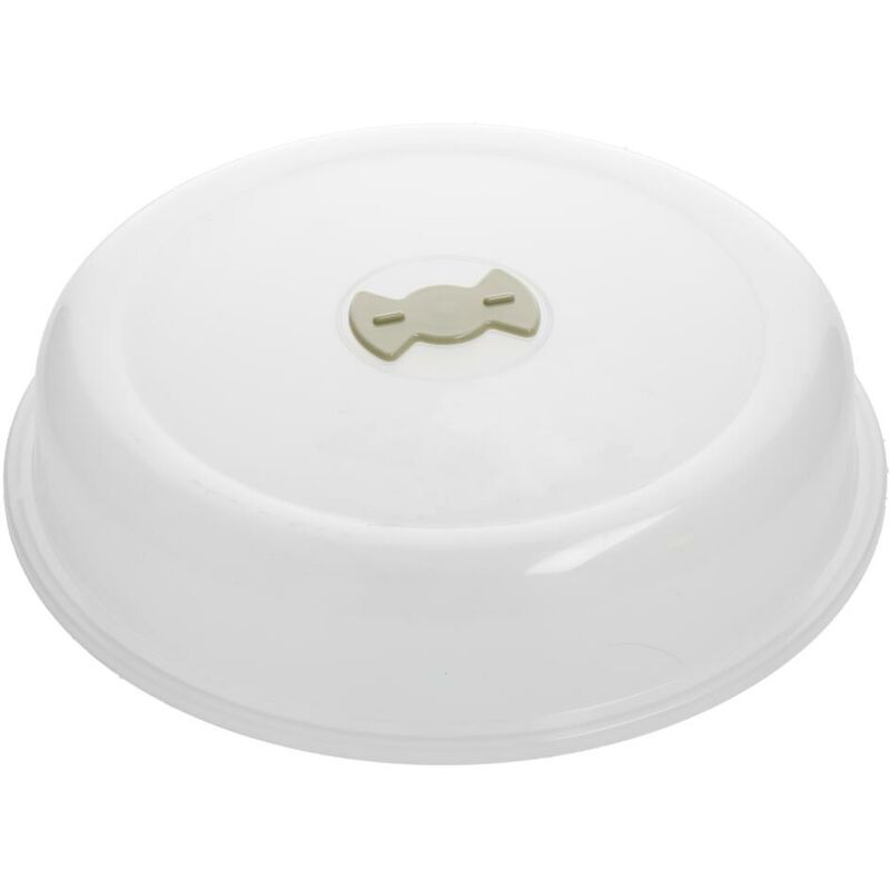 Image of Kitchencraft - Coprivivande per microonde de con griglia de ventilazione, plastica senza bpa, diametro esterno de 28 cm (11 in.), per piatti de 26 cm