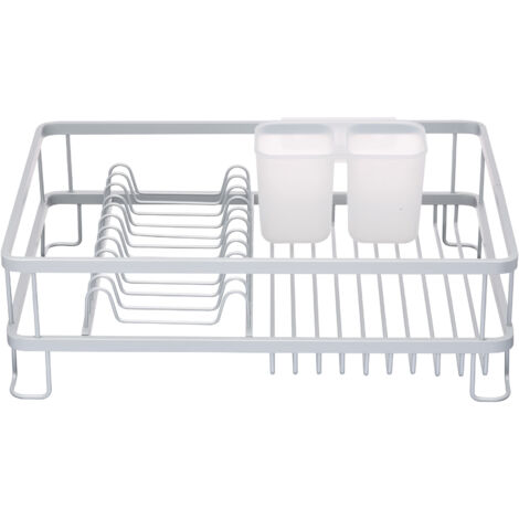 Kitchen Craft égouttoir à vaisselle en aluminium inoxydable, 42 x 30 x 13 in.