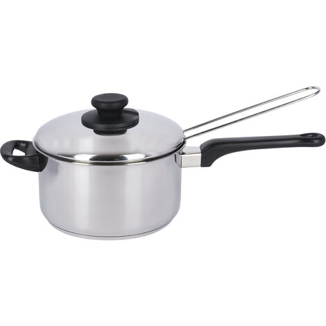 Kitchen Craft - Friteuse avec panier (acier inoxydable)