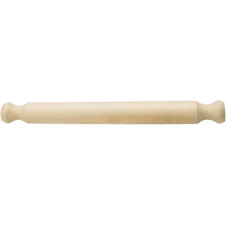 Kitchen Craft FSC Nudelholz aus Buche massiv 40cm von Kitchen Craft