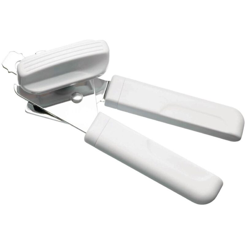 Kitchen Craft Kitchencraft Heavy Duty Chrome Can Opener With Plastic Handle