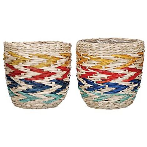 Kitchen Craft Living Nostalgia Set di bottiglie ricaricabili in vetro ambrato con diffusore de Spray 2 x 500 ml (KCSGPLANTSET)