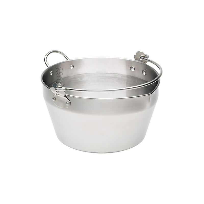 Image of Kitchen Craft Stainless Steel Maslin Pan