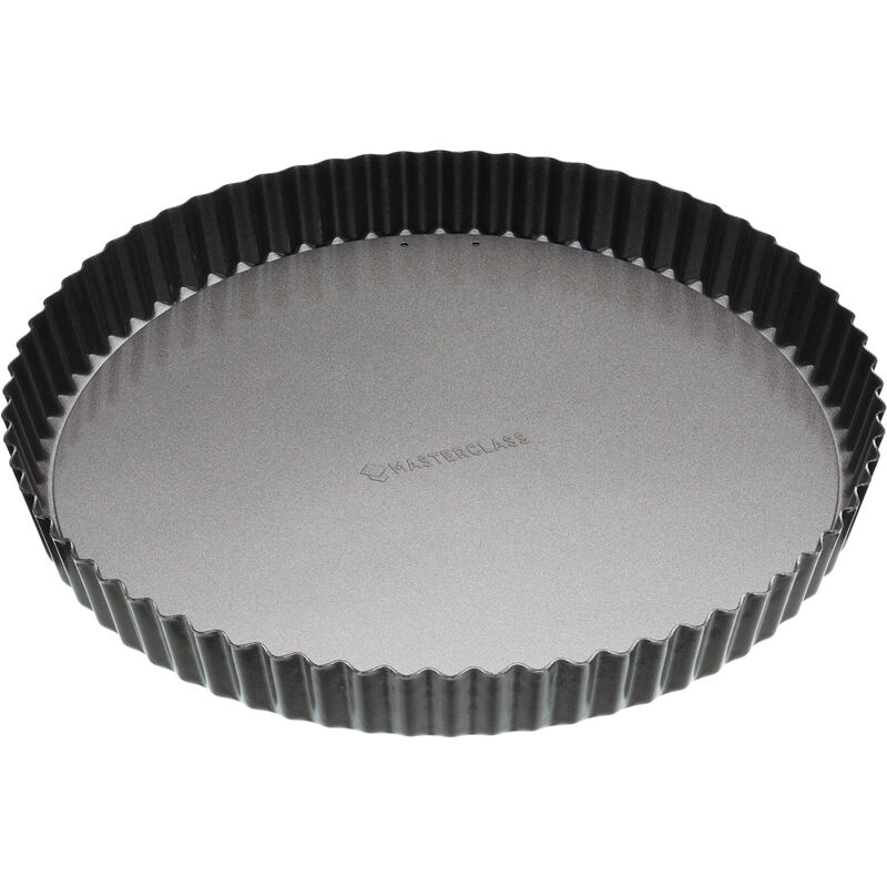 Masterclass Kitchen Craft Master Class - Flanform (große/klebefeste Quicheform Mit Herausnehmbarem Boden, 28 Cm (11 ")