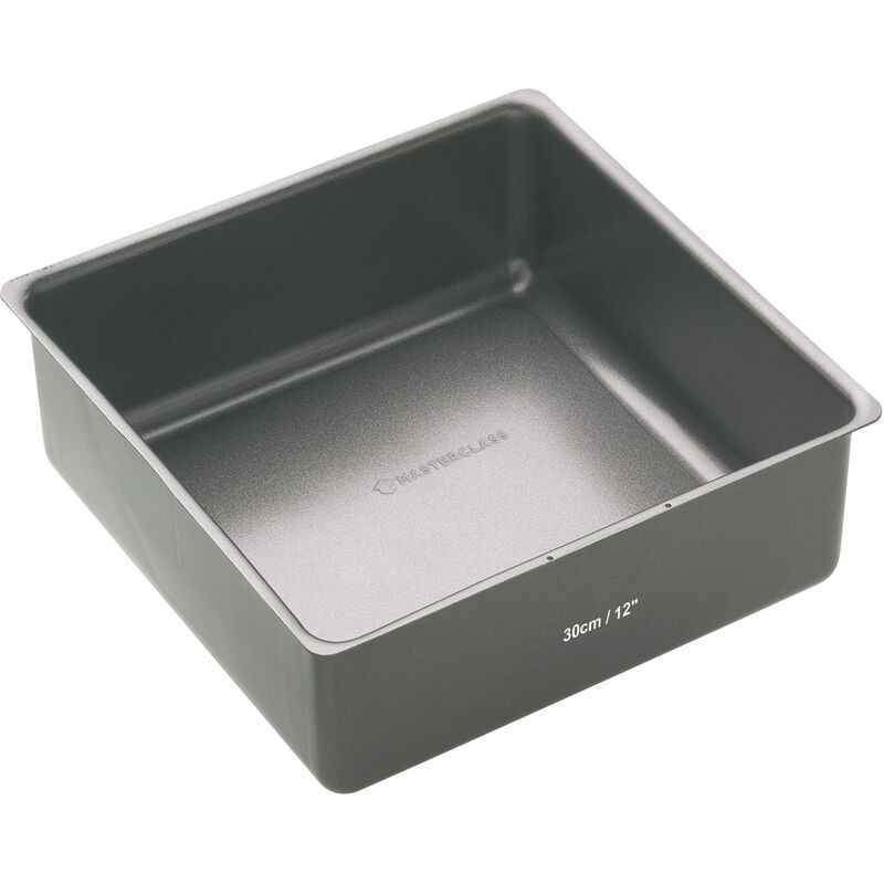 Kitchen Craft Master Class Loose Base Moulding, Stahl, Schwarz, 30 Cm (12")