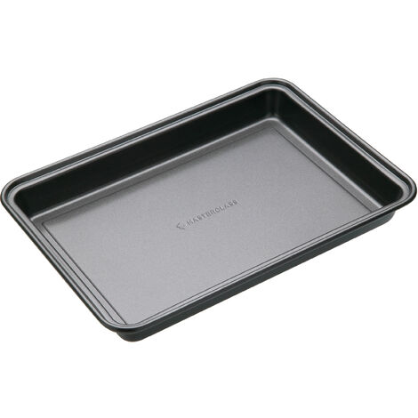 Kitchen Craft Master Class - Plat à four rectangulaire (surface antiadhésive), 27 x 20 x 3,5 cm