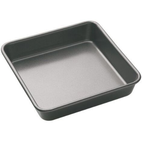 Kitchen Craft Master Class - Plat à gâteau carré (surface antiadhésive, 23 cm)