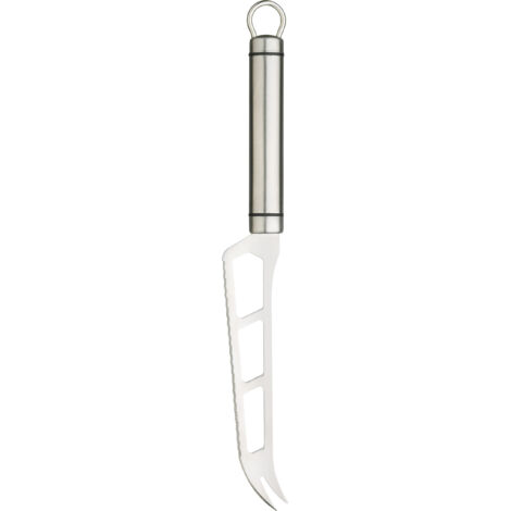 Kitchen Craft Profi-Käsemesser of Edelstahl, mit kurzem ovalem Griff