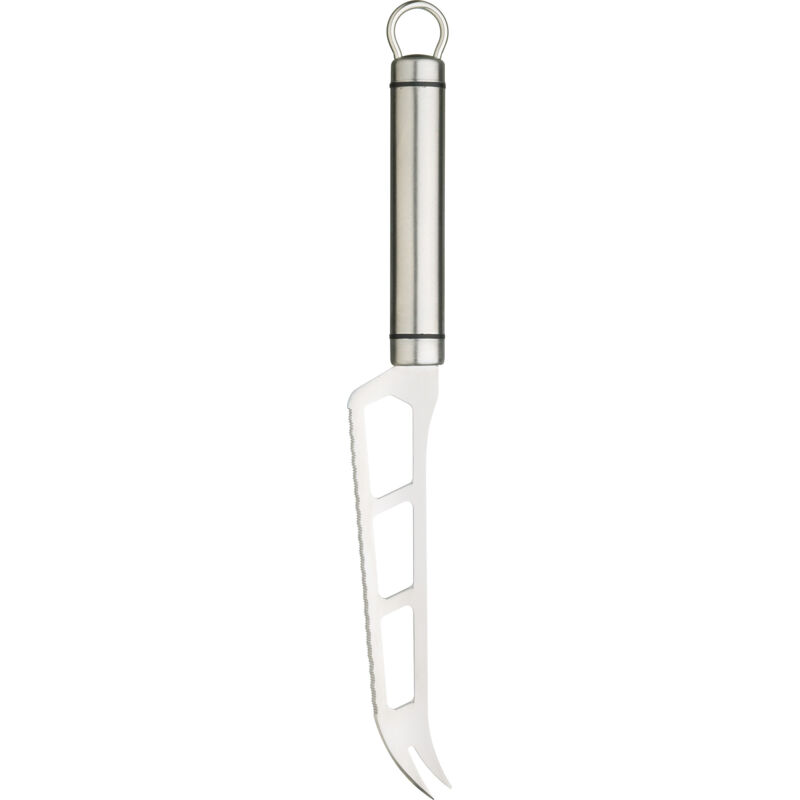 Kitchen Craft Profi-käsemesser Of Edelstahl, Mit Kurzem Ovalem Griff