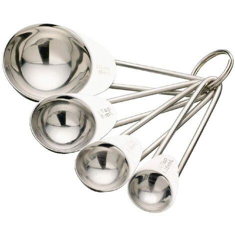 Cucchiai Dosatori Set in Acciaio Misurino Grammi Polvere Cucchiai Graduati Cucchiaio  Dosatore per Dolci Ingredienti Cottura Cucchiaio Dosatore Grammi per  cuocere al Forno Accessori da Cucina : : Casa e cucina