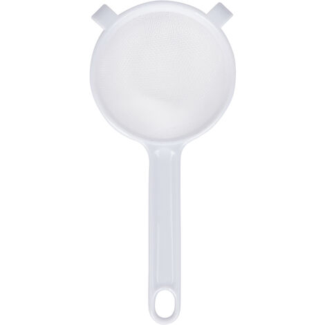 Kitchen Craft-Sieb, Nylon, weiß, 7 cm