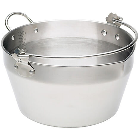 Kitchen Craft Stainless Steel Maslin Pan