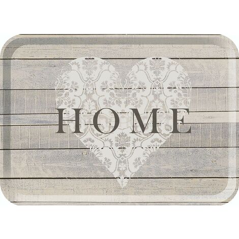 Kitchen Craft Vassoio grande, grigio, 38,5 cm x 27,5 cm x 1 cm