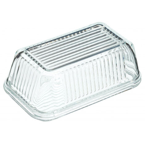 Kitchen Craft Vintage Style Butterstampfer of Glas