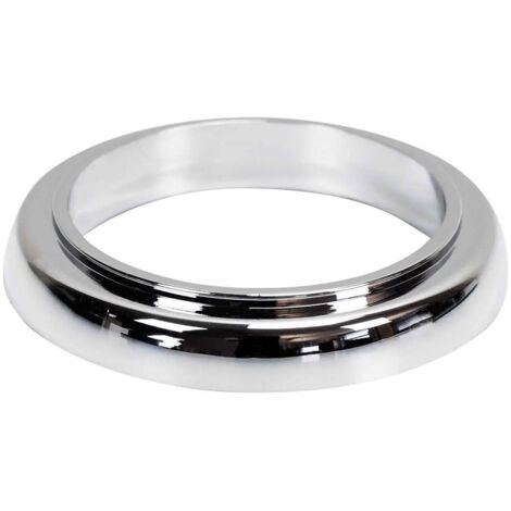 Kitchen Faucet Base Ring Gasket Under Tap Washer Rosette Chromed