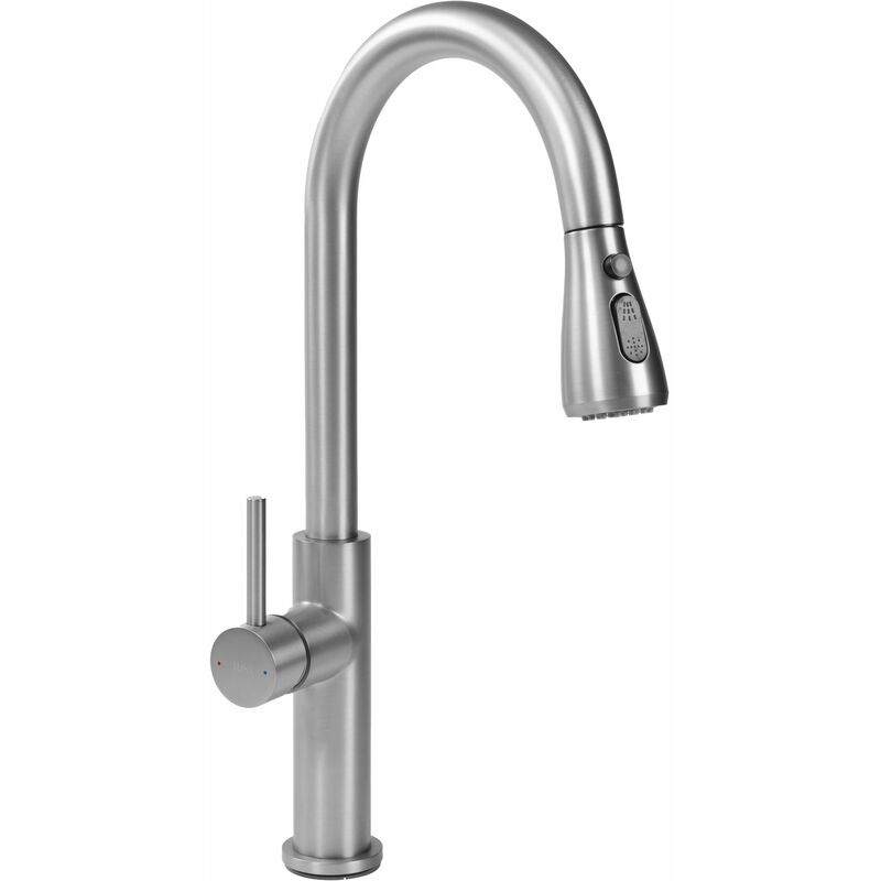 REA - Kitchen Faucet Nest Gold Brush - brushed nickel