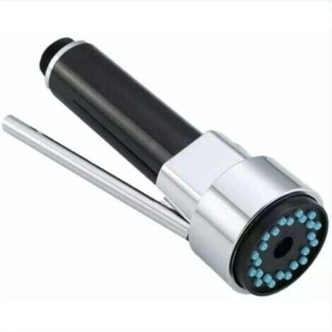 Kitchen Faucet Pull-Out Sprayer, Kitchen Sink Pull-Out Sprayer, Mixer Tap Pull-Out Sprayer Replacement, Chrome, G1/2
