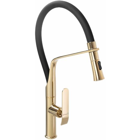Kitchen Faucet REA Castor Gold