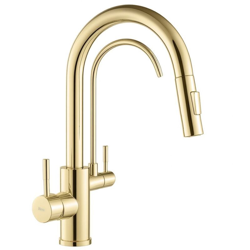 Kitchen Faucet Rea Eco Fresh Gold