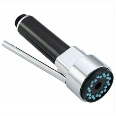 Kitchen Faucet Sprayer, Pull Out Sprayer Kitchen Sink Mixer Tap Replacement Pull Out Sprayer Chrome G1/2 MUMU